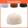 Stylish Adjustable Cotton Beret Hat For Men And Women Vintage Hip Hop Fashionable Design