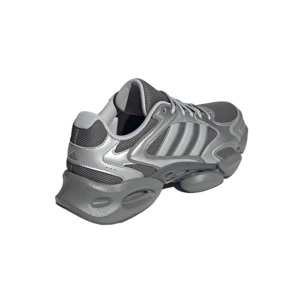 adidas Кроссовки Megastride Серебристо-серый Металлик Унисекс Серый-Четыре Серый-Три KJ3924
