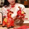 Blessing Horse Plush Toy Chinese Style Stuffed Horse Doll Good Luck Horse 2026 New