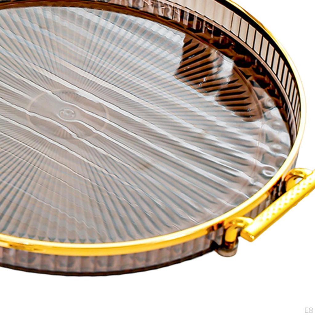 Настольная фруктовая чаша, сервировочное блюдо, круглый поднос для хранения в ресторане