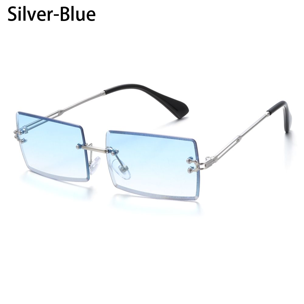 2020 Trendy UV400 Summer Eyewear Rectangle Sun Glasses Square Sunglasses Shades Fashion Sunglasses