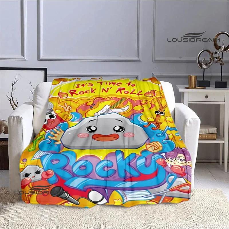 Lankybox Foxy Boxy милое одеяло теплое одеяло с фланцем мягкое и удобное одеяло домашнее дорожное одеяло подкладка для кровати подарок на день рождения