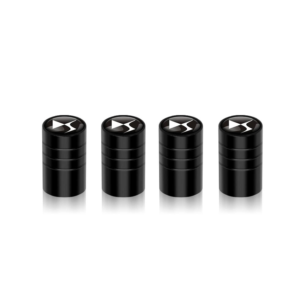 4Pcs Car Accessories Metal Wheel Tire Valve Caps Cover For Citroen C1 C2 C3 C4 C5 C6 C8 C4L DS VTS Picasso DS3 DS4 DS5 DS5LS DS6