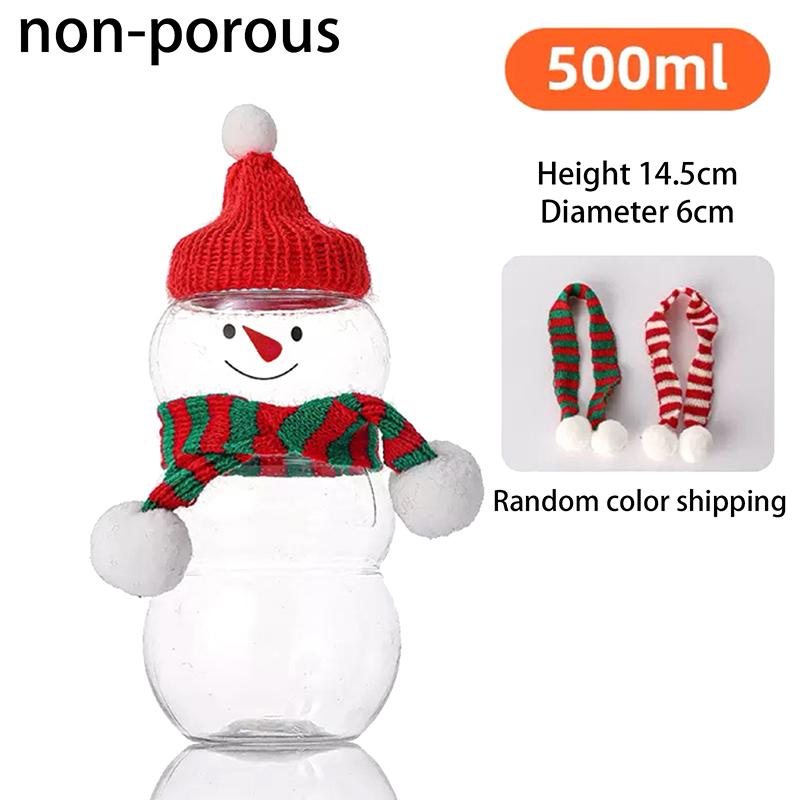 (YOUU06)1Pc Portable Milk Tea Drinking Bottle Plastic Water Cups Transparent Tea Coffee Bottle Juicing Beverage Bottle