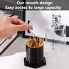 Toothpicks Storage Portable Compact Visible Solid Toothpick Storage Box Toothpick Container