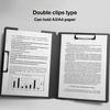 Папка для документов A4 Канцелярские товары для офиса Органайзер для студенческих работ Папка-регистратор для лекций Хранение текстов выступлений