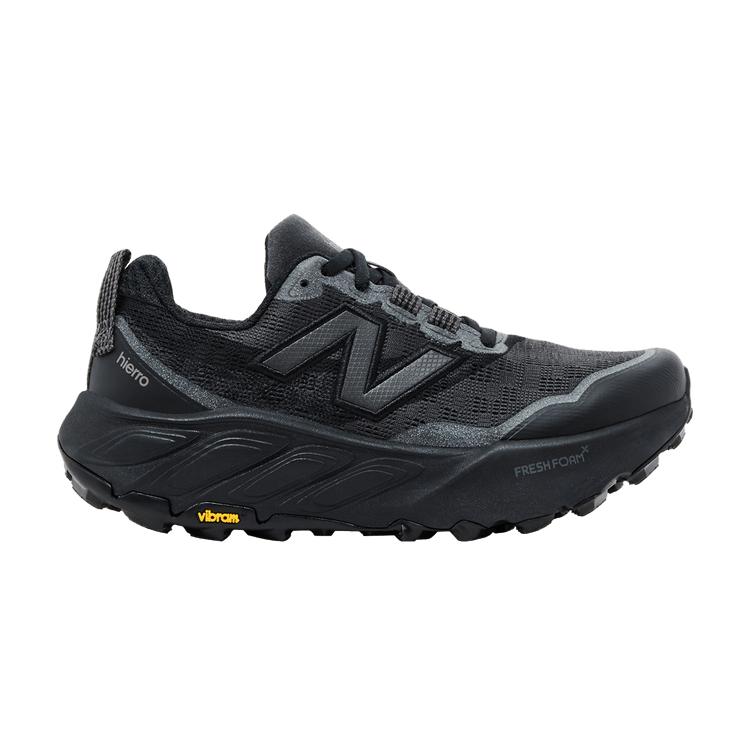 Женские кроссовки New Balance Fresh Foam X Hierro v9 Черный Цемент (Женский) Черный цемент/Черный