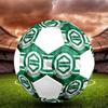 Groningen FC Soccer Ball, colorful, suitable for all ages, machine-stitched, PVC material, competition grade, durable and high bounce