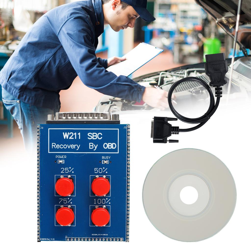 Car Diagnostic Tool SBC Reset Tool Repair Code C249F W211 E Class R230 SL Class SBC Brake Repair Equipment Portable Auto Reset