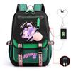 Harajuku Simple and Versatile Aphmau Junior High School Student School Bag Female Lightweight Large Capacity Middle School Student Backpack