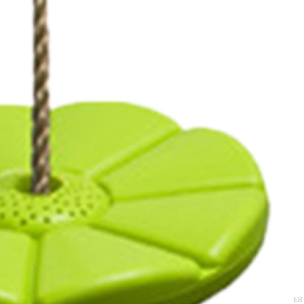 Disc Swing Set Durable Climbing Rope Tree for Outside Courtyard Garden