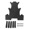Dumbbell Rack Stand Weight Rack for Dumbbells Compact 3 Tier Dumbbell Rack Holder for Home Gym Organ