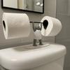 Funny Barbell Toilet Paper Holder Space Saving 3D Printed Toilet Paper Rack  Home Decor