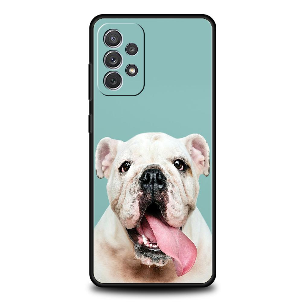 Чехол для Samsung A15 A13 A35 A55 A51 A71 A41 A31 A21S A03S A05 A17 A23 A25 A33 A53 A73 5G A07 4G Чехол Французский бульдог Собака Питомец