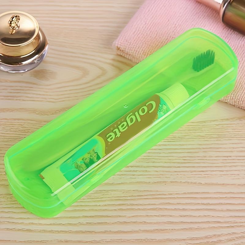1PC Toothbrush Box, Home Travel, Portable Toilet Toothbrush Cover
