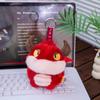 Плюшевая игрушка-брелок Динозавр, набитая полипропиленовым хлопком, для детей и коллекционеров