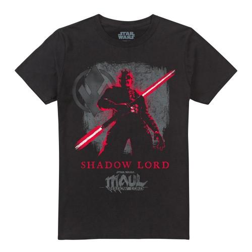 Star Wars: Maul-Shadow Lord Unisex Adult Dark Side Sith T-Shirt
