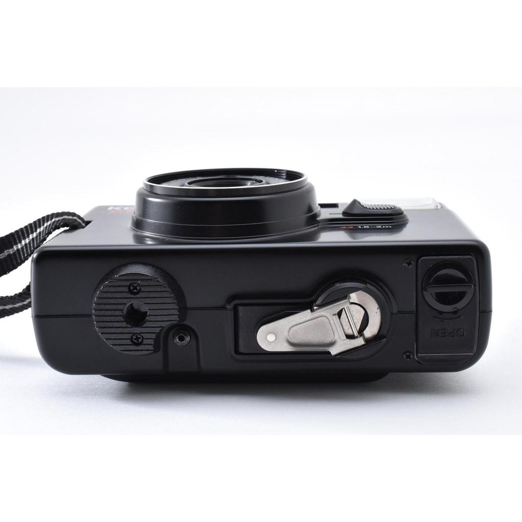 Used [Super Good Condition] Fully Working Konica EFJ AUTO DATE Compact Film Camera Black #3002589A