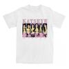 Korean Girls Band KATSEYE Print Tshirt Cotton Short Sleeve Loose Female Tshirts Unisex Streetwear Casual Women Unisex T Shirt Tees