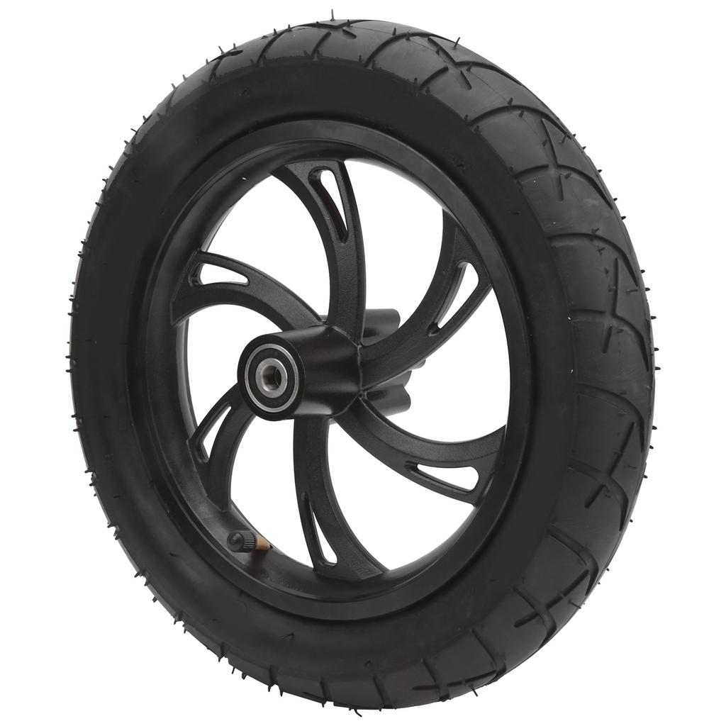 12in Electric Scooter Tire with Wheel Hub Rubber Tyre Replacement 12 1 2X2 1 4