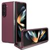 Тонкий защитный чехол-аксессуар для Samsung Galaxy Z Fold7 5G Fold 7 6 5 3 2 4 Fold6 Fold3 Fold4 Fold5 Fold2 Складная крышка