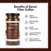 Indian Medium Roast Coffee (200 G), Filter Coffee Mysore Nuggets, Barosi