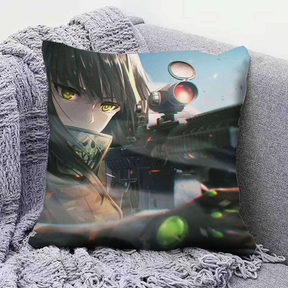 Игровые Подушки GGirls Frontline Чехлы для Домашнего Дивана и Декоративные На заказ