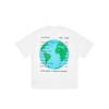Palace World Tour T-Shirt White Unisex Tops P28TS064