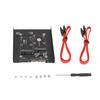 Адаптерная карта Dual MSATA SSD to Dual SATA3 Fast Reading Speed Converter Компьютерные аксессуары