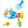Ice Cream Mold Silicone Popsicle Bar Reusable Non-stick Ice Cube Tray Homemade Food for Kids Mini DIY Family Party Essentials