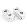 Motorcycle Handlebar Risers BMW R1200GS Adventure 2008-2013 20mm Height Increase Chrome Finish