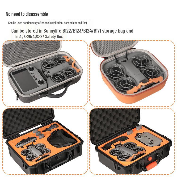 NEO 2 Quick Release Bumper Lens Protector & Crash Bar for Drones