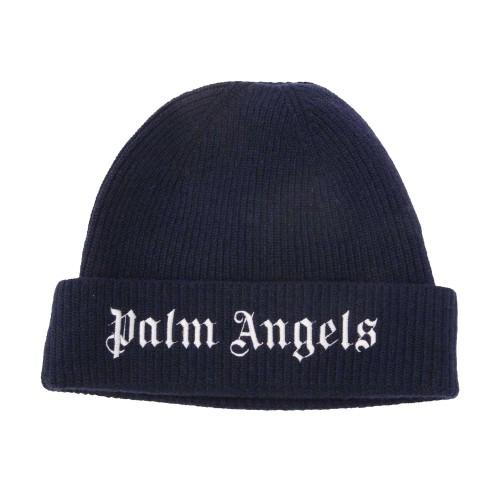 Palm Angels Childrens/Kids Logo Knitted Beanie