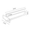 Wine Glasses Holder BartenderStemware Hanging Racks Under Cabinet Stemwares Organizer Glass Goblet Iron Rack Bar Kitchen Tools