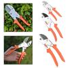 Garden Pruning Scissors SK5 Steel Pruning Scissors Non-Slip Handle Fruit Tree Outdoor Gardening Scissors Hand Shear Cutting Tool