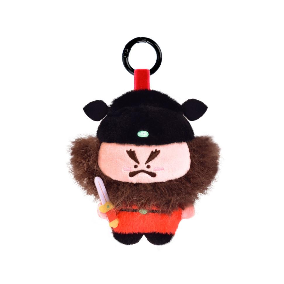 Chinese Mythology Plush Keyring For Gift Collectors And Teens