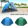 WTEMPO Double Outdoor Portable Fishing Tent Beach Sun Protection Camping Picnic Tent