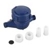 DN15 Garden Home Plastic Cold Water Meter Single Water Flow Wet Table Measuring Tool