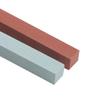 Multi-color Guitar Polishing Tool Stainless Steel+Sharpening Stone Fret Polishing Tool  For Guitar