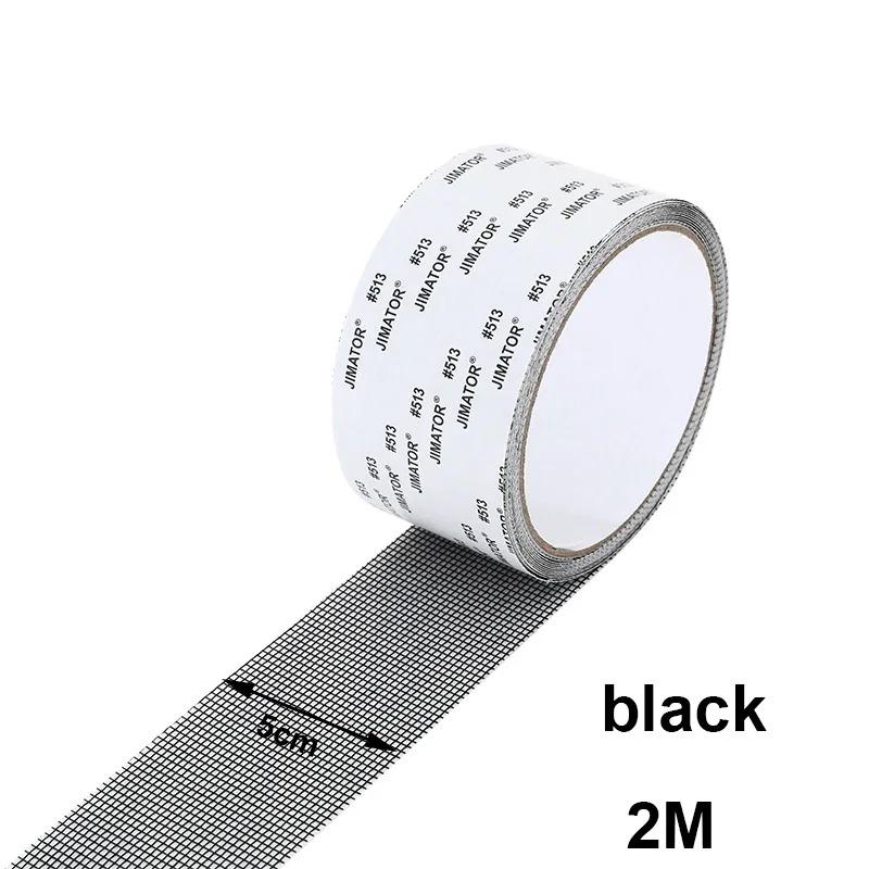 Strong Self Adhesive Window Screen Repair Tape Window Net Screen Repair Patch Covering Up Holes Tears Anti-Insect Mosquito Mesh