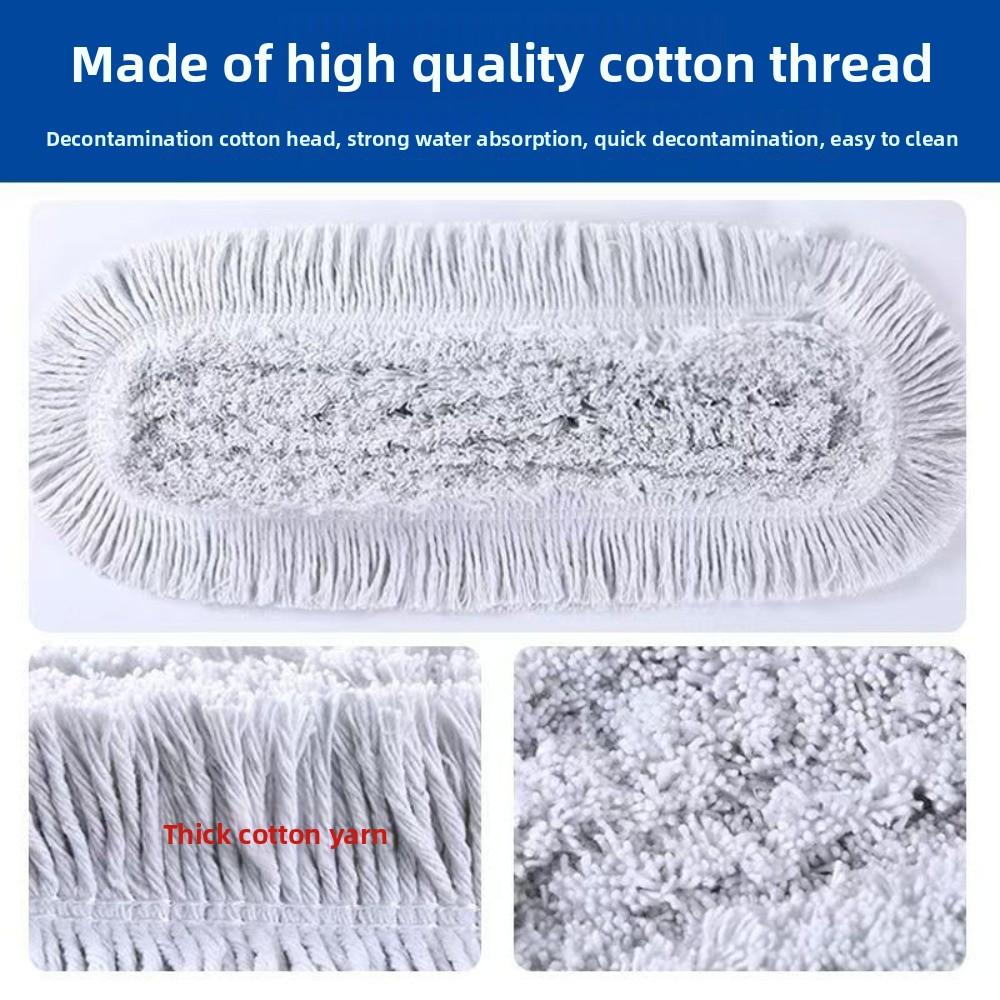 Сменная большая насадка для швабры Хлопковая насадка Аксессуары для швабры стандартного размера