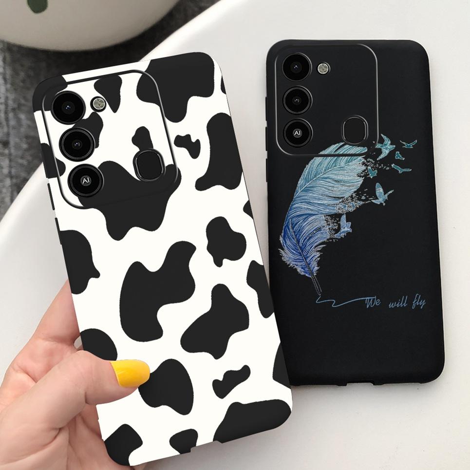 For Tecno Spark 8C Case KG5k Shockproof Soft silicone TPU Back Cover For Tecno Spark 8 Pro Spark8 Phone Cases Spark8 Case Bumper