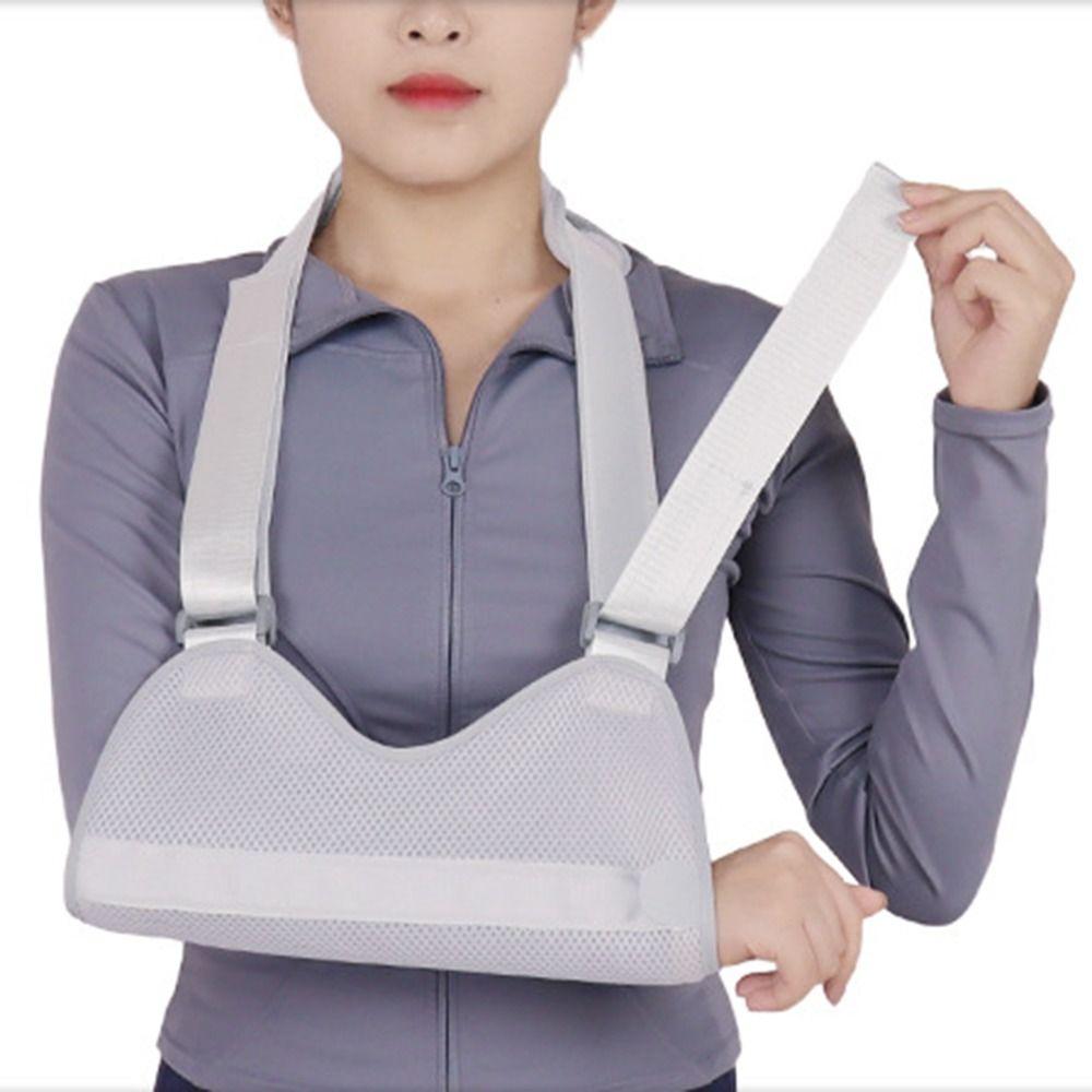 Comfortable Shoulder Arm Sling Adjustable Shoulder Support Strap Dislocated Arm