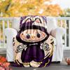 Labubu Theme Printed Blanket - Perfect for Couch, Bed, Travel & Outdoor Use | Machine Washable, Cozy & Durable.