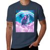 Rainbow Llama Cat Llama Tshirt T Shirts For Unisex Cotton Funny Unisex T Shirt Cotton 100 Tshirt