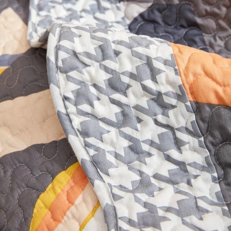 Four Seasons Universal Sofa Cushion Cotton Fabric Cushion Cotton Nordic Simple Modern Non-slip Wash Sofa Cover Towel