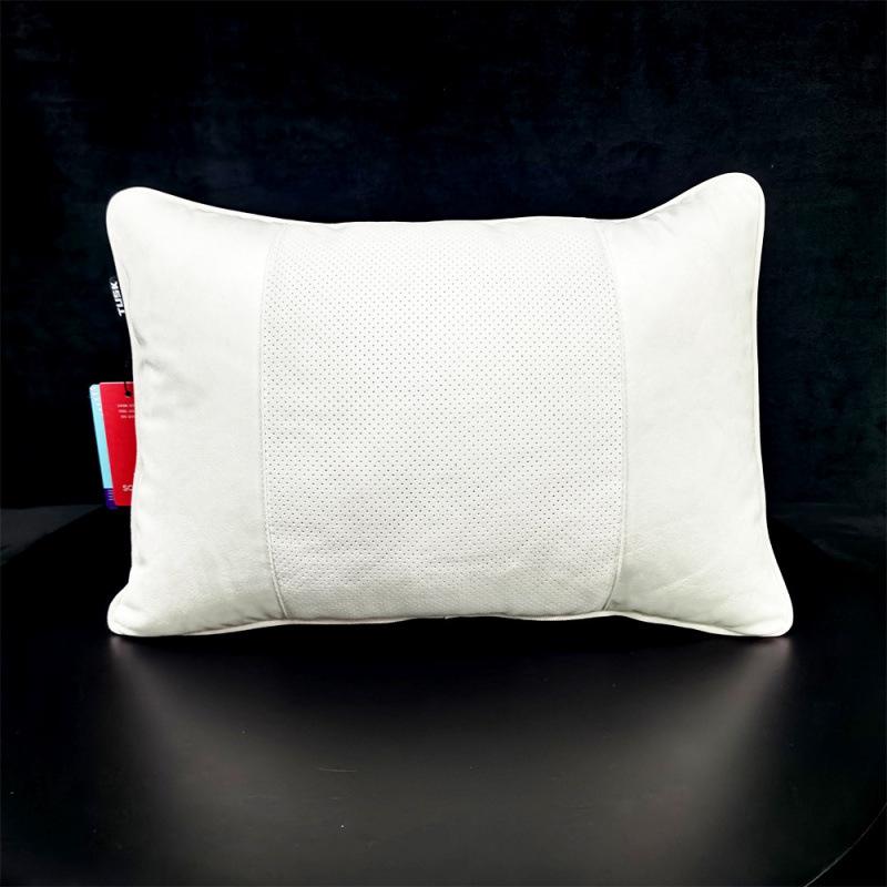 BMW Headrest Neck Support and Lumbar Cushion for 1, 3, 5, 7 Series and X1, X3, X5, X6 - Car Interior Accessory.