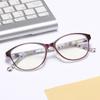 Fashion Printing Anti-Blue Light Men Women High-Definition Wear-Resistant Reading Glasses Eyewear