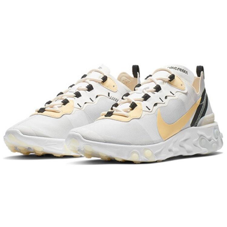 Nike React Element 55 'Soft Yellow' Men's BQ6166-101