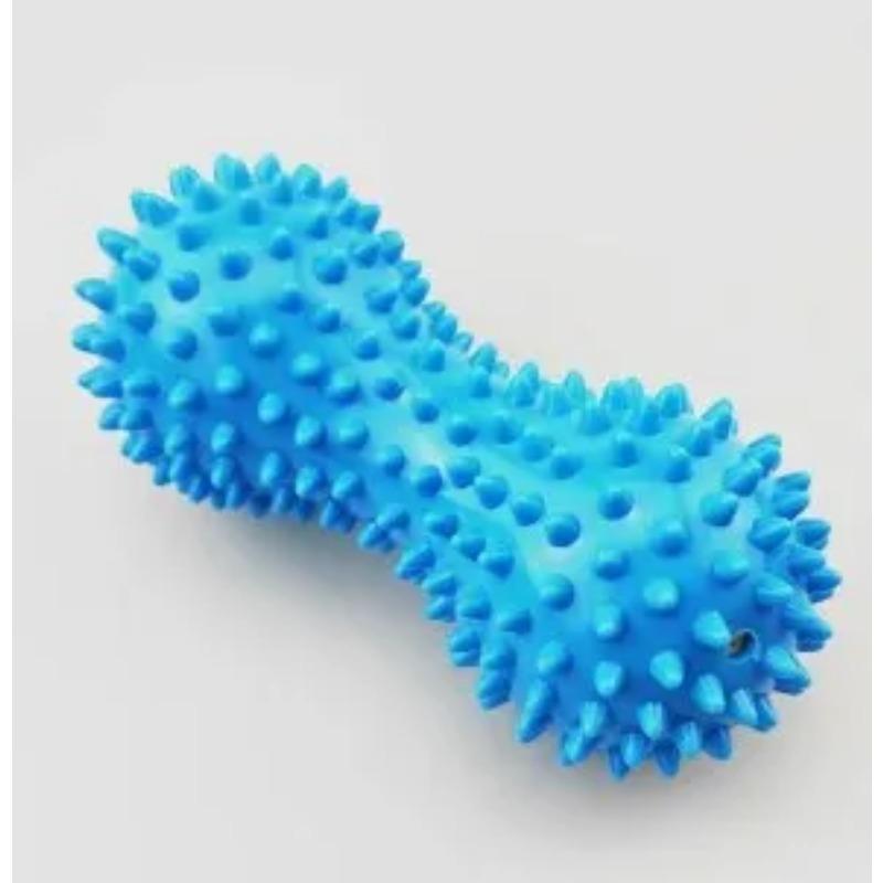 Массажный ролик для ног с арахисом, двойной лакросс, колючий мяч, миофасциальные шарики для подошвенного фасциита, подвижность, облегчение боли в своде стопы